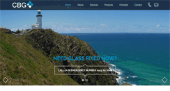 Desktop Screenshot of capebyronglass.com.au